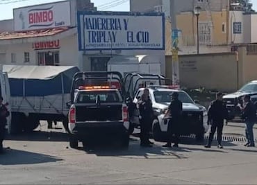 Por atender reporte de disparos en Tizayuca patrulla nueva se accidenta