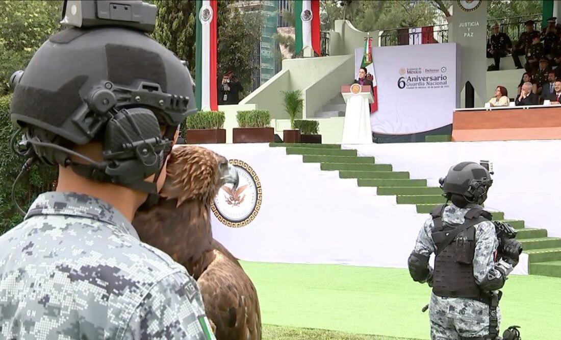 Twitter: Guardia Nacional