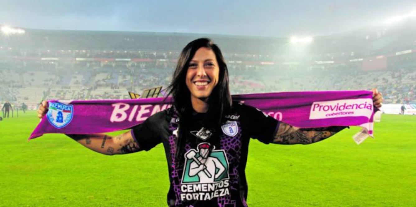 Jennifer Hermoso Foto: ESpecial