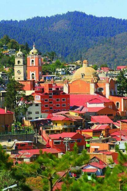 Real del Monte, tiene algo y te espera con los brazos abiertos | Foto: Especial