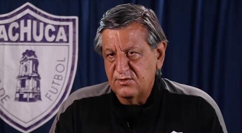 Rubens Valenzuela anuncia su salida del Pachuca