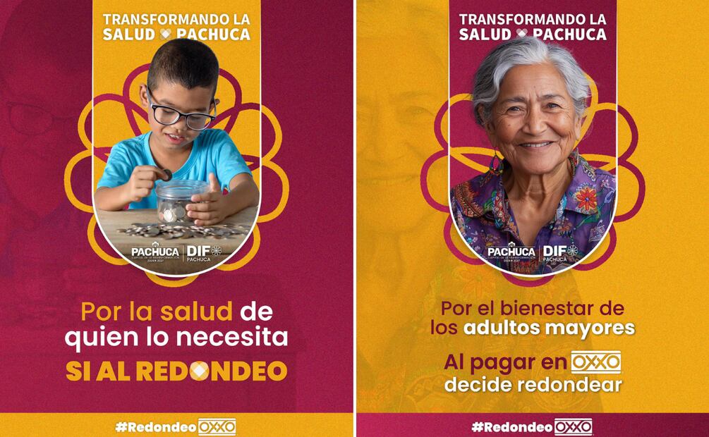 DIF Pachuca y OXXO impulsan campaña para fortalecer servicios médicos | Cortesía: DIF Pachuca