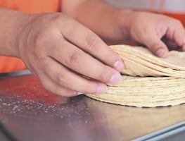 En los últimos cinco años el precio de la tortilla aumentó en un 90% en Hidalgo