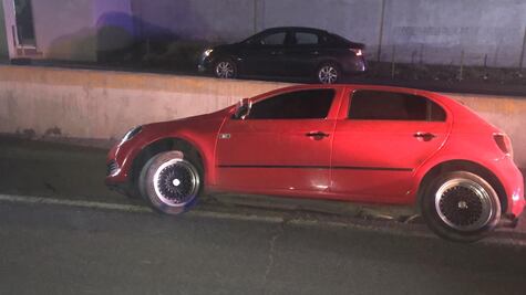 Se accidenta por el Cereso de Pachuca