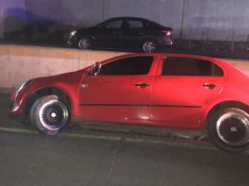 Se accidenta por el Cereso de Pachuca