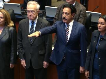 Con controversia, aprueban en el pleno del Senado, el nombramiento de Omar Fayad como embajador de Noruega