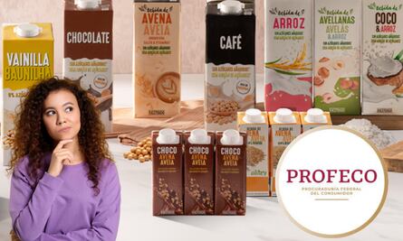 ¿Cuáles son las mejores leches vegetales según Profeco?