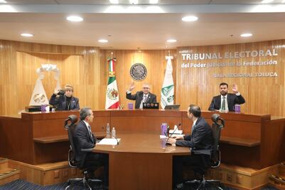 Sala Regional valida elecciones en Alfajayucan y Chapantongo