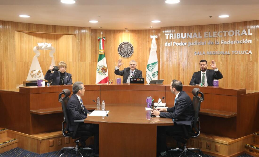La Sala Regional de la Ciudad de México (SRCDMX) del Tribunal Electoral del Poder Judicial de la Federación (TEPJF) confirmó los resultados de las elecciones en Alfajayucan y Chapantongo