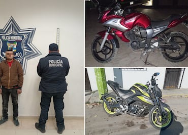 Recuperan dos motos con reporte de robo en Tulancingo