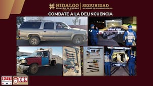 Detienen a ocho personas por presunta tala clandestina en Tenango de Doria