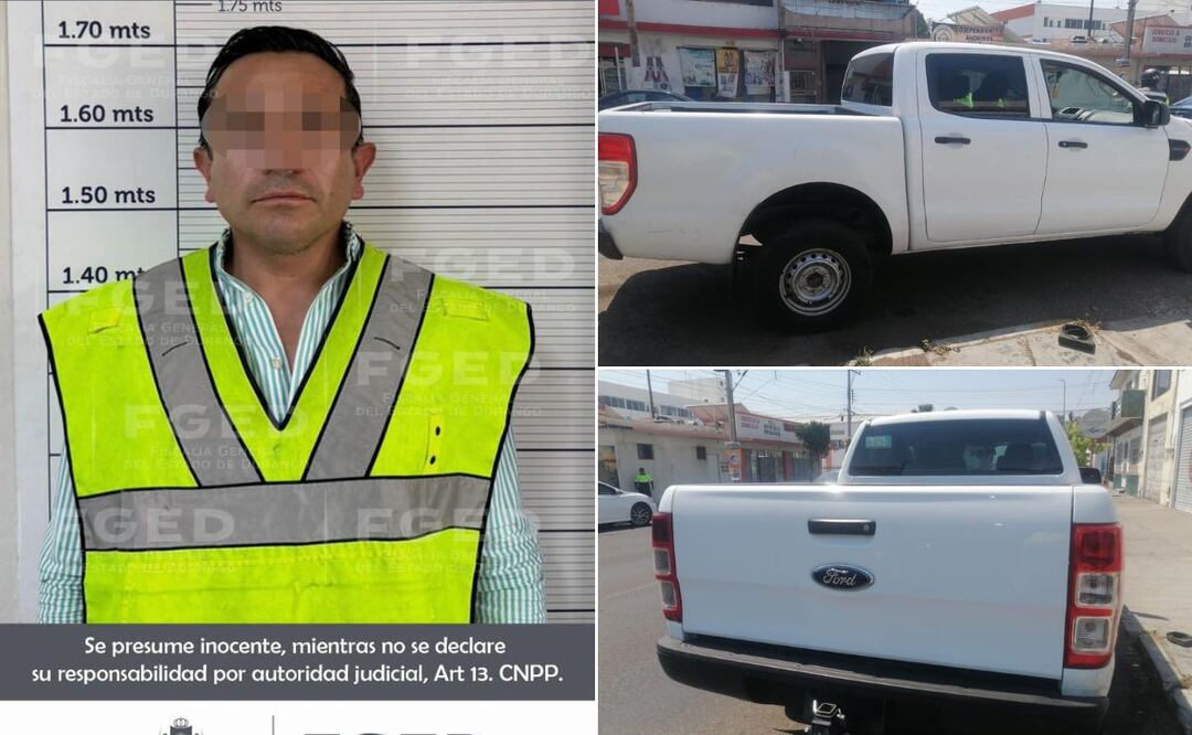 La detención contra el servidor público de Hidalgo ocurrió el domingo 25 de mayo | Fotos: especiales