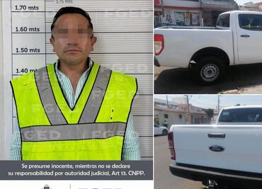 Investigan a funcionario hidalguense por peculado tras ser detenido en Durango