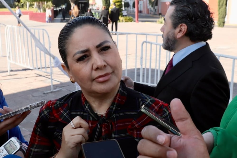 Mónica Patricia Mixtega Trejo, titular de la Semarnath Foto: Luis Soriano