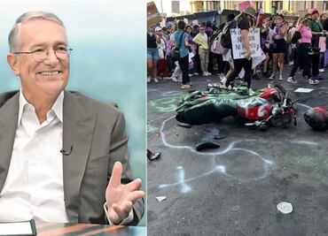 Salinas Pliego pide esto para dar moto a hombre que agredió a mujeres