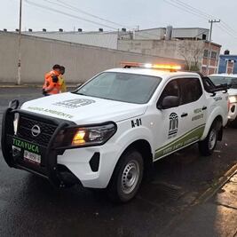 Investigan a nueve empresas por presuntas descargas químicas en el río Papalote de Tizayuca