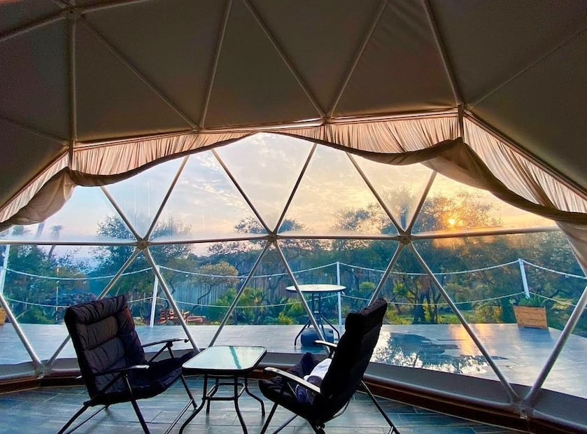 El Gato Glamping: lujo y naturaleza en Huasca de Ocampo | Facebook: El Gato Glamping