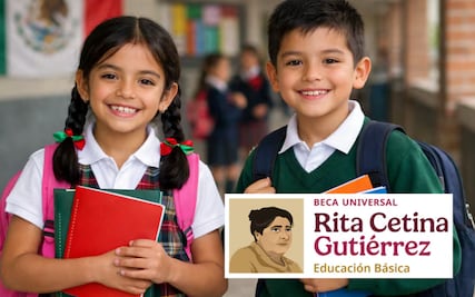 Beca Rita Cetina 2026: ¿cuánto será el monto para alumnos de primaria? 