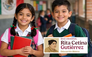 Beca Rita Cetina 2026: ¿cuánto será el monto para alumnos de primaria?