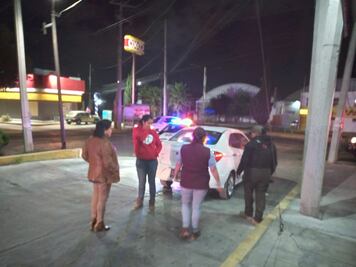 Balazos movilizan a policías en Pachuca