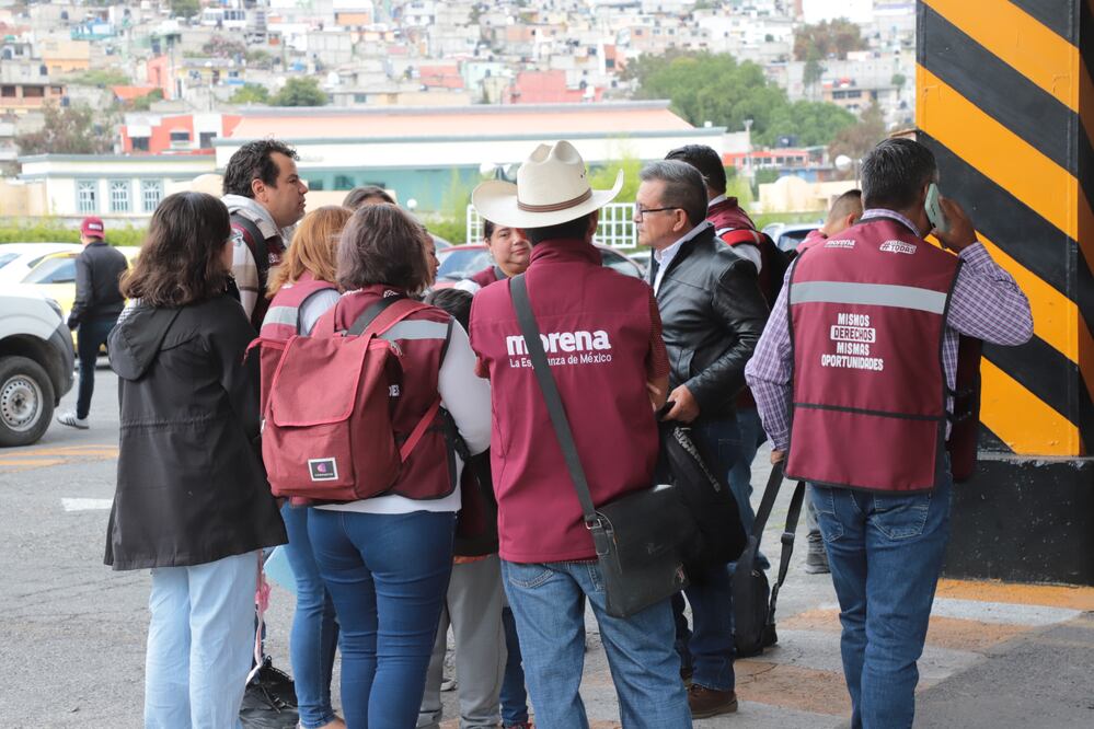 En Pachuca se formarán 156 comités y en Mineral de la Reforma 96 en un periodo de cinco meses | Foto: Luis Soriano