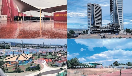 Grupo Arsan, empresa consentida de la actual administración, construirá el Salón de Plenos