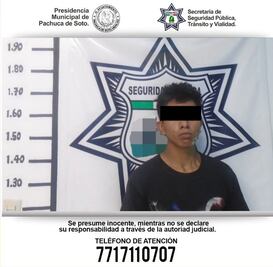 Detienen a ladrón de bicicletas en la colonia Morelos de Pachuca