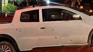 Atacan a balazos camioneta en Huejutla; despliegan operativo de seguridad
