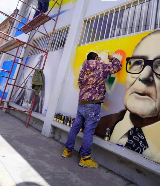 Tulancingo, será un lienzo para el grafiti con Arte Urbano, Meeting of Style | Foto: Especial