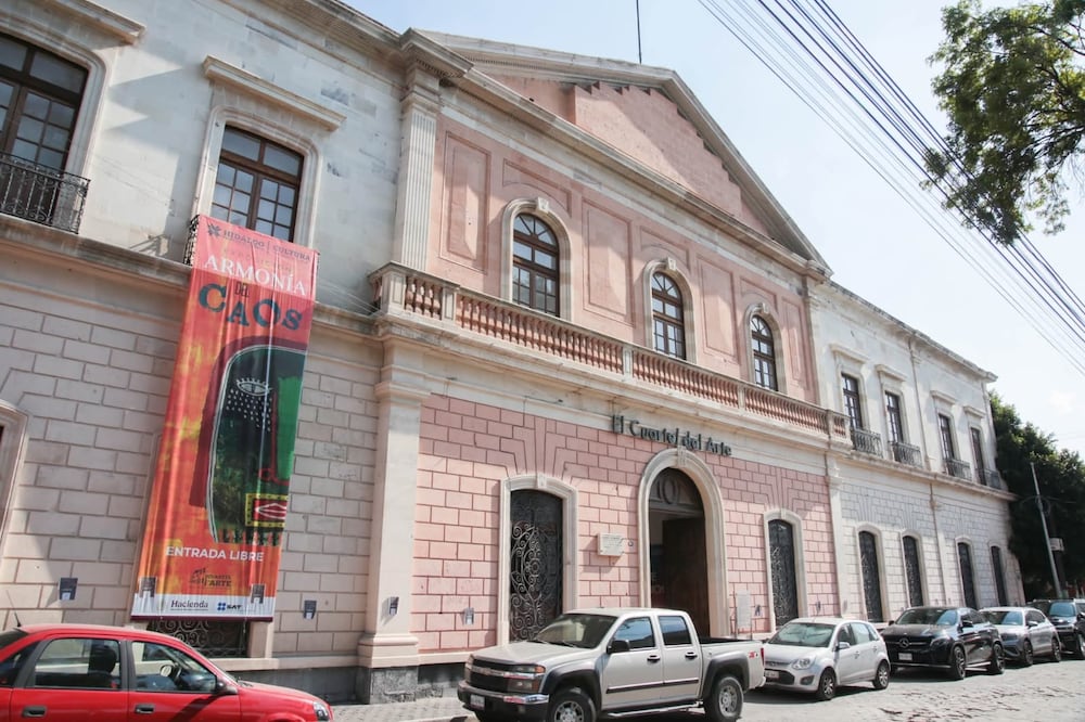 Cuartel del arte I Foto. Secretaría de cultura