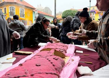 Mineral del Monte despide sus festejos de Día de Muertos con tradición y sabor 