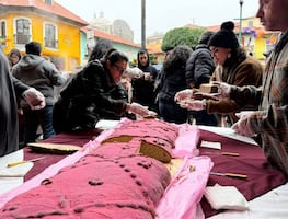 Mineral del Monte despide sus festejos de Día de Muertos con tradición y sabor