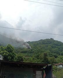 Incendio en vivienda de Huejutla cobra la vida de un adulto mayor