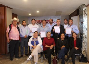 Faltan 20 municipios por participar en encuentros con aspirantes de Morena