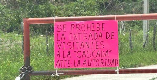 Clausuran cascadas en Atlapexco por exceso de basura