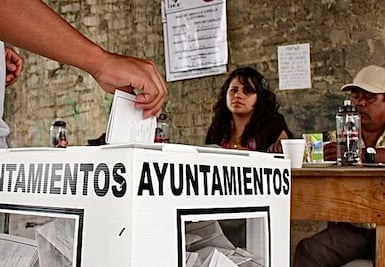 Participantes de mesas de casilla ejercen sus derechos electorales: Said Vargas