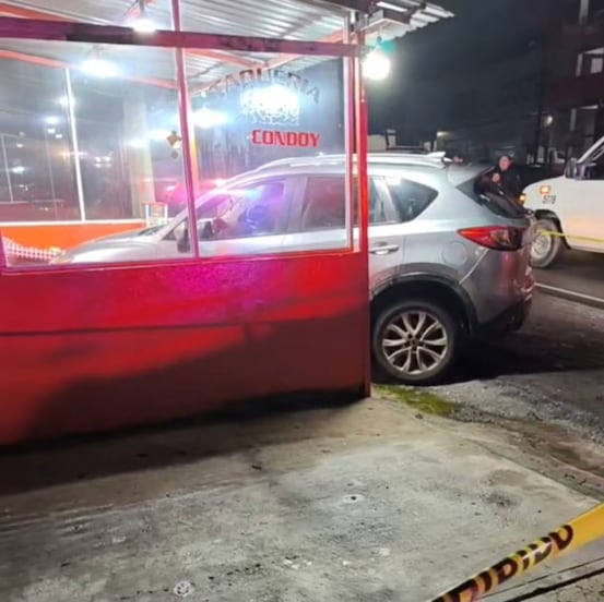 Violencia en Tula deja un muerto, tres heridos y vehículos dañados