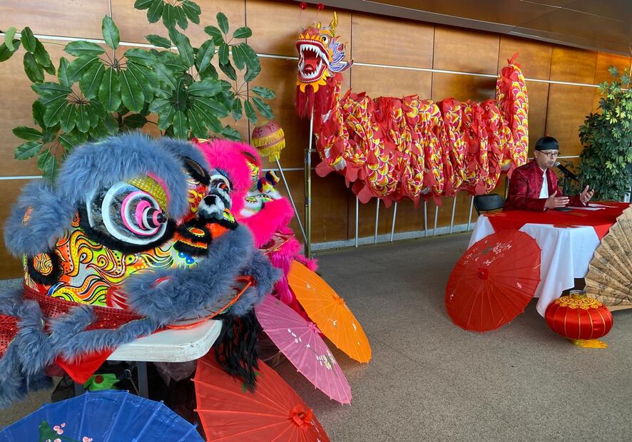 Comunidad china en Hidalgo celebra el Año Nuevo con cultura y tradición | Foto: Luis Soriano