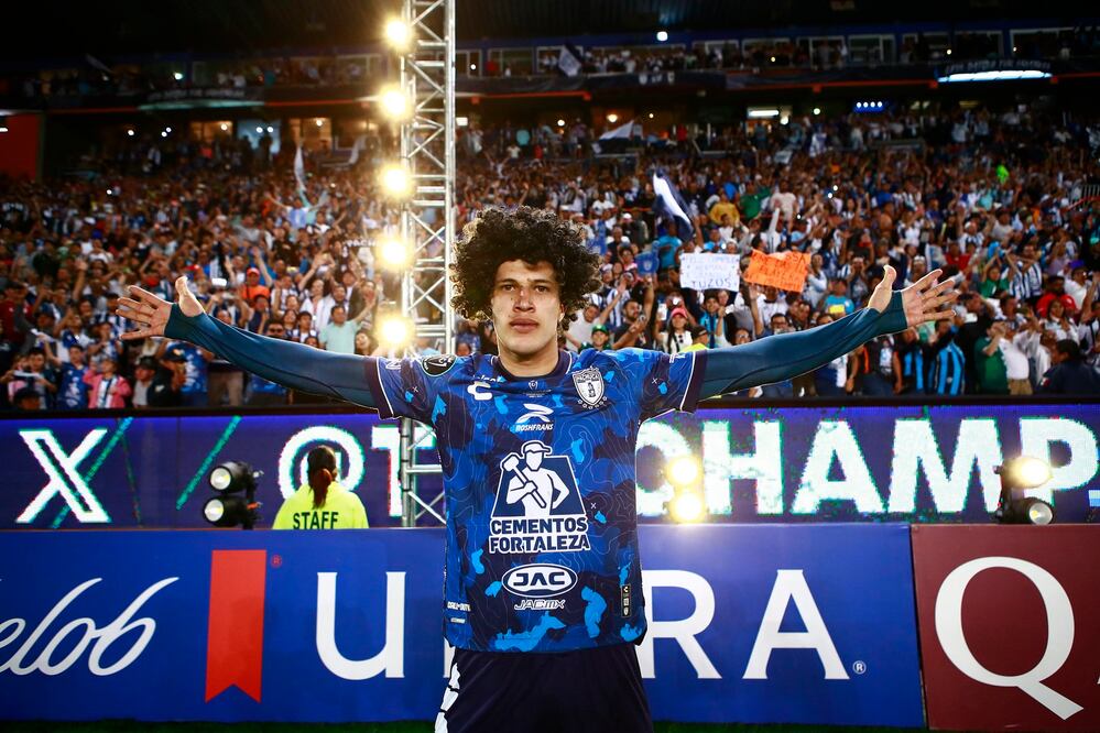 Nelson Deossa I Foto: @TheChampions