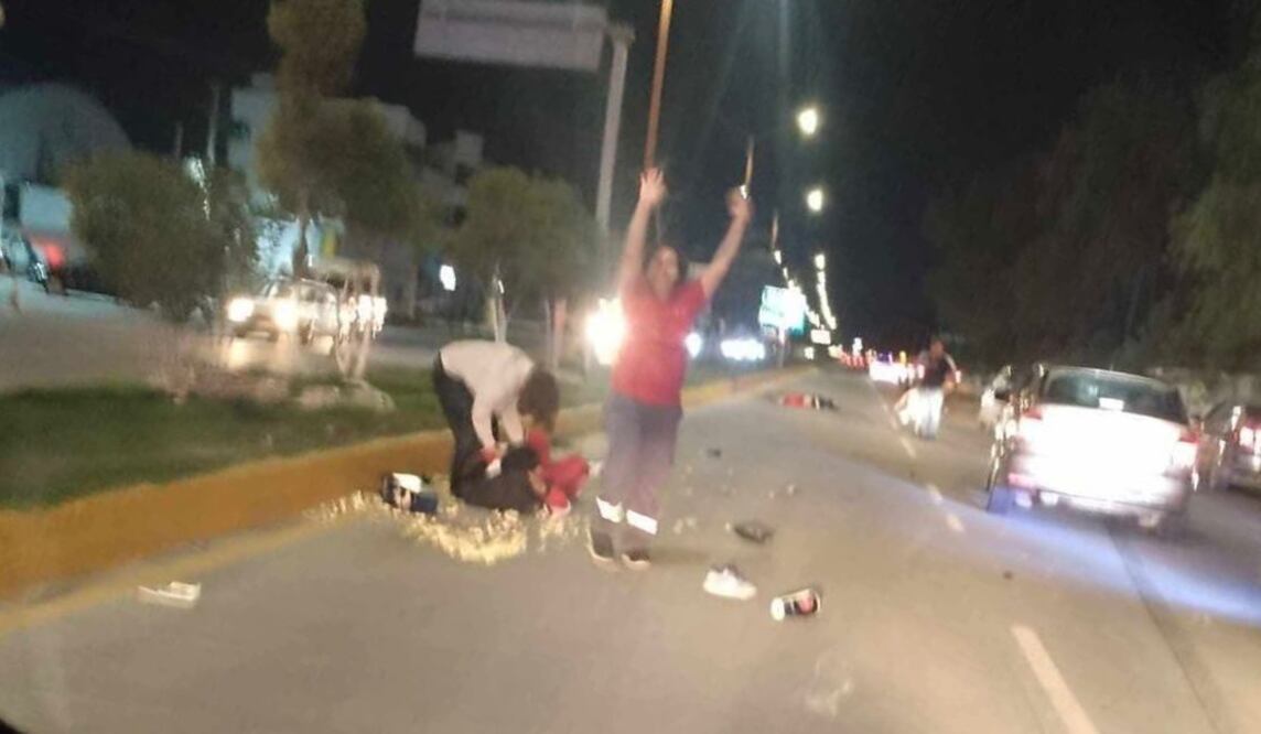 Fallece menor de edad y otro resulta lesionado tras ser atropellados en la Pachuca-Ciudad Sahagún