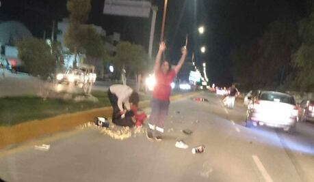 Fallece menor de edad y otro resulta lesionado tras ser atropellados en la Pachuca-Ciudad Sahagún