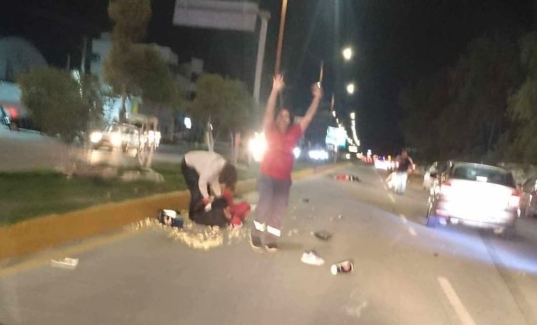 Fallece menor de edad y otro resulta lesionado tras ser atropellados en la Pachuca-Ciudad Sahagún