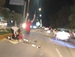 Fallece menor de edad y otro resulta lesionado tras ser atropellados en la Pachuca-Ciudad Sahagún