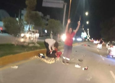 Fallece menor de edad y otro resulta lesionado tras ser atropellados en la Pachuca-Ciudad Sahagún