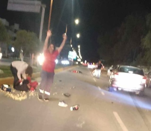 Fallece menor de edad y otro resulta lesionado tras ser atropellados en la Pachuca-Ciudad Sahagún