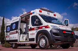 Pachuca suma ambulancias y refuerza atención de emergencias en la ciudad
