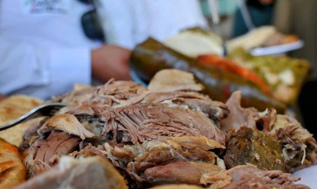 12 municipios estarán presentes en el Festival de la barbacoa del Valle del Mezquital I Foto: Especial
