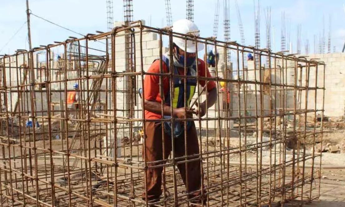 Industria de la construcción carece de más de 7 mil trabajadores que necesita ese sector. Foto Especial
