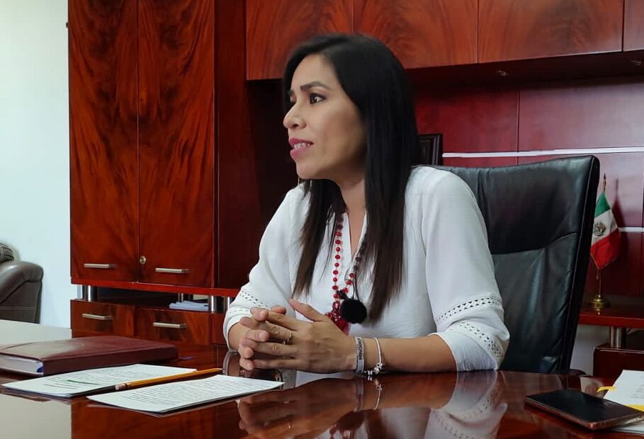 Sin intermediarios en programas sociales: Simey Olvera | Foto: Marco Carrillo