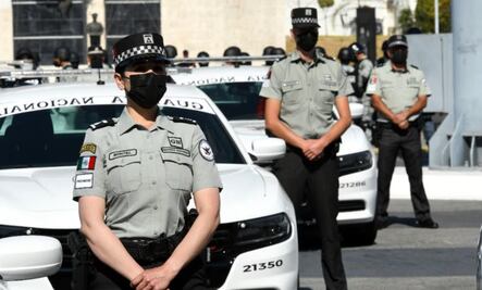 Guardia Nacional anuncia patrullajes en la autopista México-Querétaro